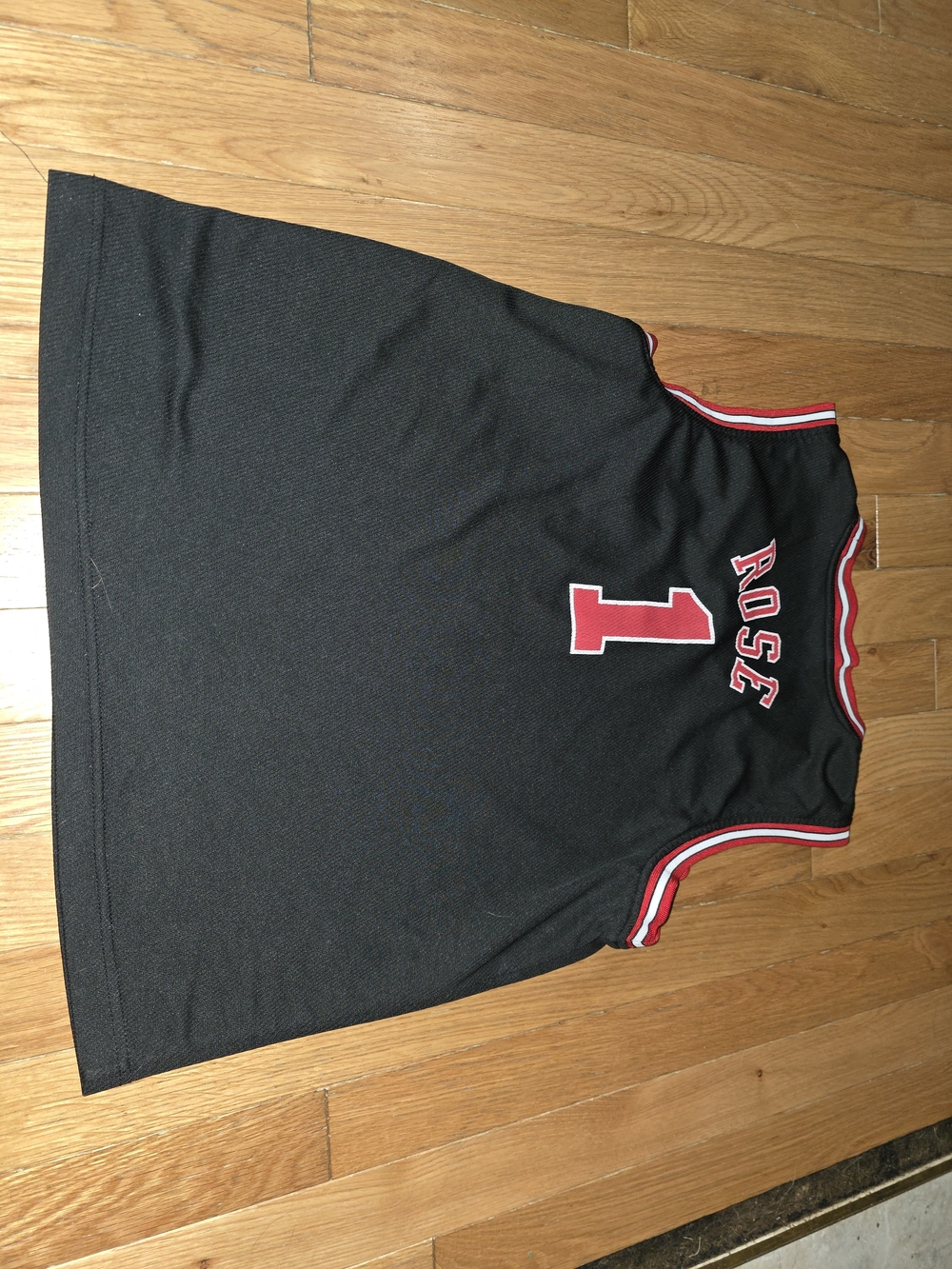 RARE Vintage 2006 Derrick Rose #1 Chicago Bulls Alternate JERSEY YOUTH MEDIUM